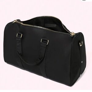 Stoney Clover Lane Jet Black Travel Duffel